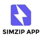 SIMzip logo
