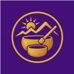 Singing Bowls Of The Rockies logo