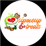 Sip Me Up and Treats logo