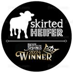 Skirted Heifer logo
