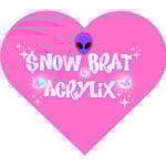 Snow Brat Acrylix logo
