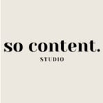 So Content Studio logo