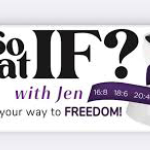 So What If with Jen logo