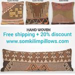 20 Off Som Kilim Pillows Coupon Code Promo Code Jan 2020
