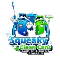 Squeaky Clean Cans logo