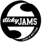 Sticky Jams logo