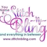 Stitch N Bling logo