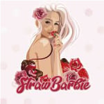 StrawBarbie logo
