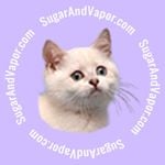 Sugar & Vapor Made 4 Angelz logo