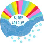 Sunny Sea Pups logo