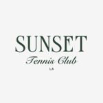 Sunset Tennis Club logo