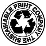 Sustainable Print logo