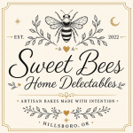 Sweet Bee's Home Delectables logo