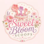 Sweet Bloom Scoops logo