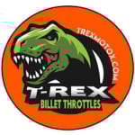 T-Rex Moto-x logo
