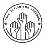 Take Action For Freedom logo