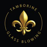 Tamborine Glass Blowing logo