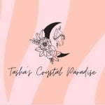 Tasha's Crystal Paradise logo