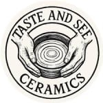 Taste And See Ceramics logo