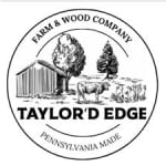 Taylor'd Edge Farm And Wood Co. logo