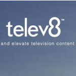 Telev8 logo