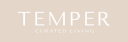 Temper Curated Living logo