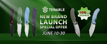 Tenable Knives logo