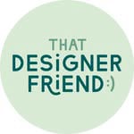That Designer Friend logo