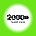 The 2000s Poster Store logo