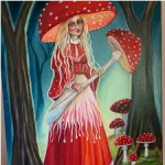 The Art of Sharon Mcleod logo