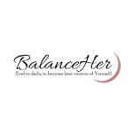 The BalanceHER logo