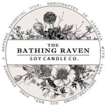 The Bathing Raven Candle Co. logo