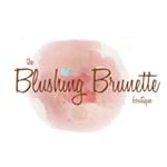 The Blushing Brunette Boutique logo