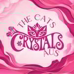 The Cats Crystals Aus logo