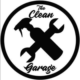 The Clean Garage logo