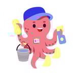 The Clean Home Crew logo