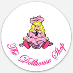 The Dollhouse Shop logo