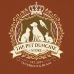 The Dunchik Pet Store logo