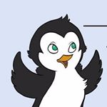 fluffy penguin cloth diapers