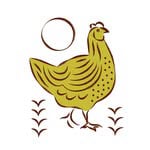 The Golden Hen logo
