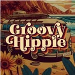 The Groovy Hippie logo