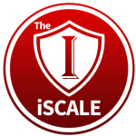 The iScale logo