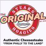 The Original Steaks And Hoagies logo