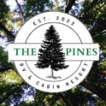 The Pines RV & Cabin Resort logo