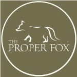The Proper Fox logo