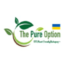 The Pure Option logo