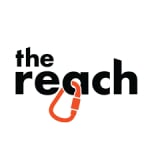 The Reach Climbing Wall logo
