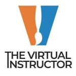 The Virtual Instructor logo