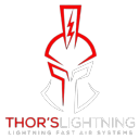 Thor's Lightning Air Systems logo