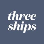 Three Ships logo